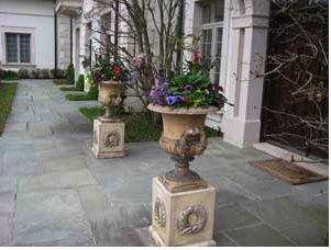 planters by Rocco Fiore & Sons Landscaping, Inc.