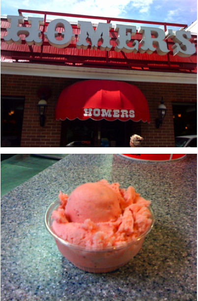 Homers Ice Cream in Wilmette, IL