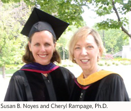 Susan and Cheryl Rampage, PhD