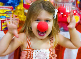 Circus themed birthday party.