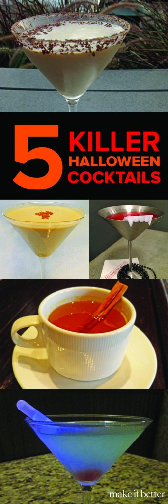 5 Killer Halloween Cocktails  |  makeitbetter.net