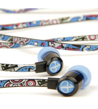 artsy earbuds hip