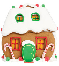 gingerbread house foodgg