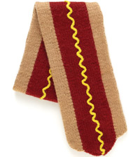 hotdog scarf gfg
