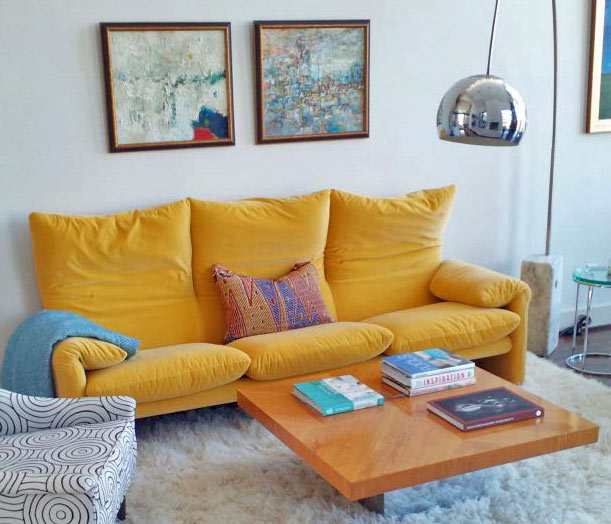 home-bright-yellow-couch
