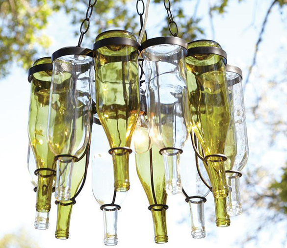 chandeliers-wine-bottles
