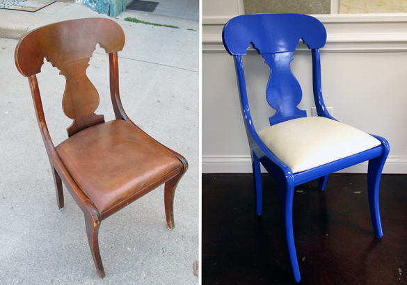 DIY-painted-furniture-chairs