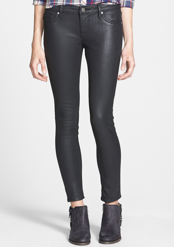 fashion-fall-tweens-coated-black-jeans