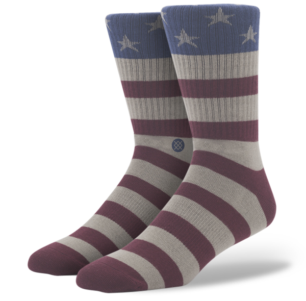 fashion-mens-socks-american-flag