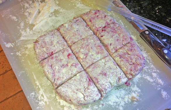raspberry-scones-in-squares