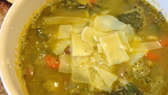 Italian Nonna Soup Recipe | makeitbetter.net