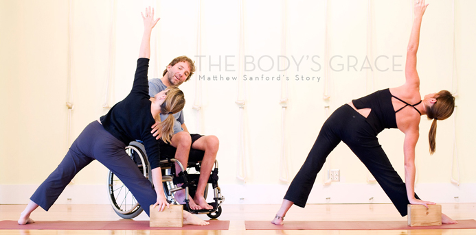 Yoga After Paralysis: One Man's Mission to Make Poses Accessible for  Everyone - Better Magazine