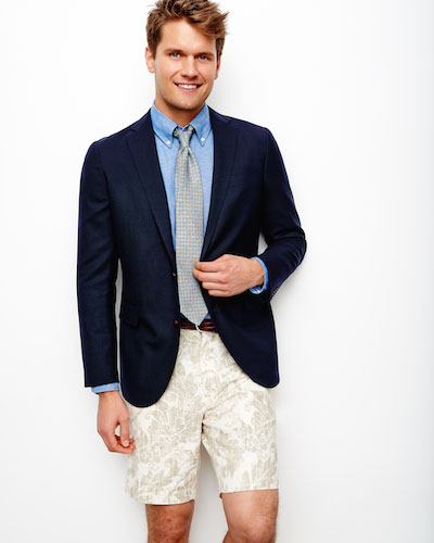 fashion0men-shorts-and-blazer