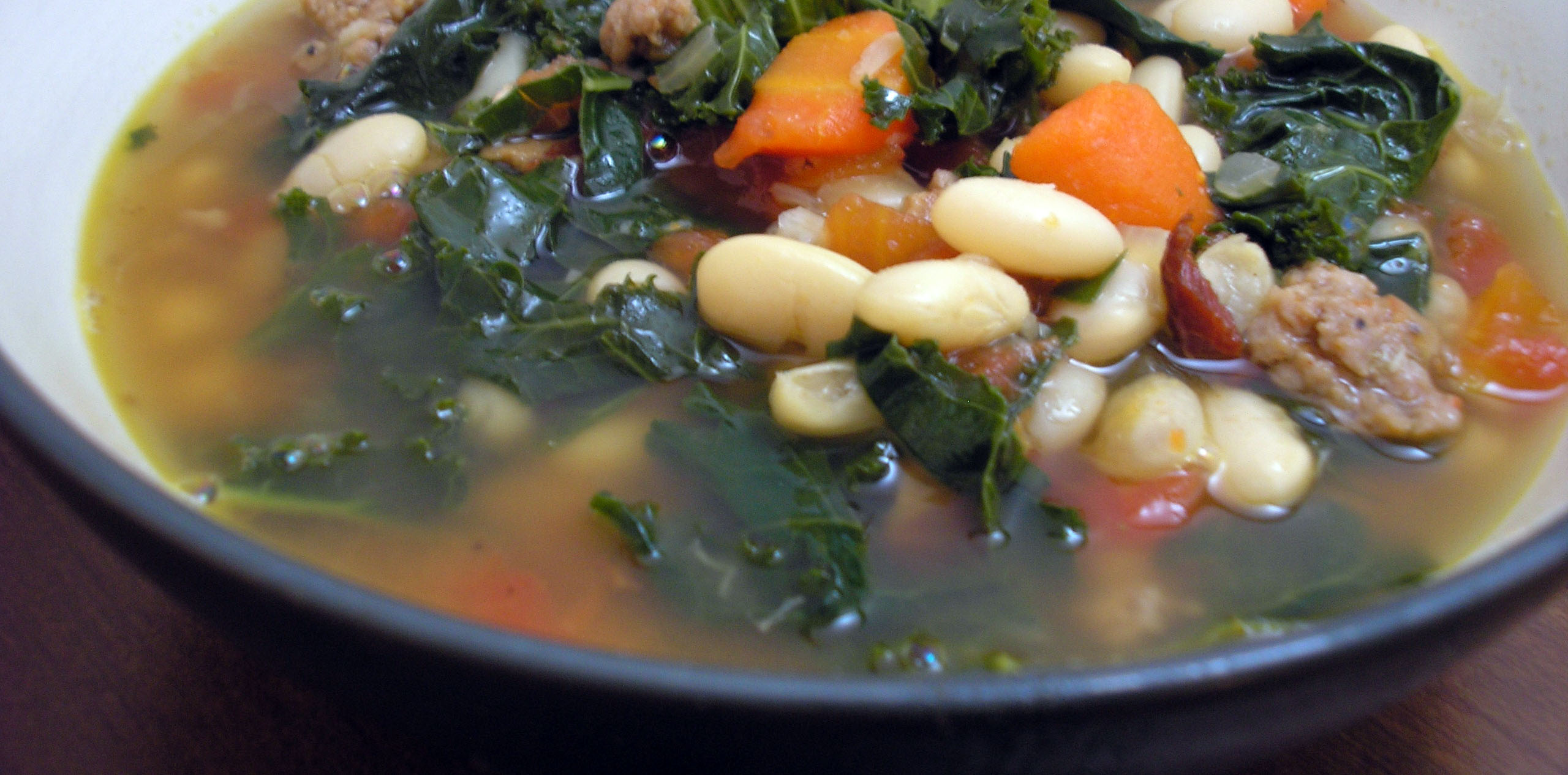 White Bean and Escarole Soup With Italian Sausage - Better Magazine