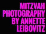 Mitzvah Photography by Annette Leibovitz