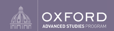 Oxford Advanced Studies Program