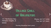 Village Grill of Arlington