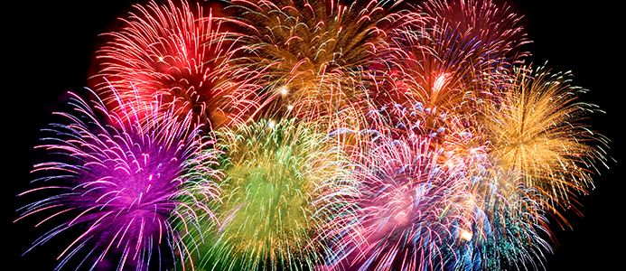 5 Things to Do: Fireworks