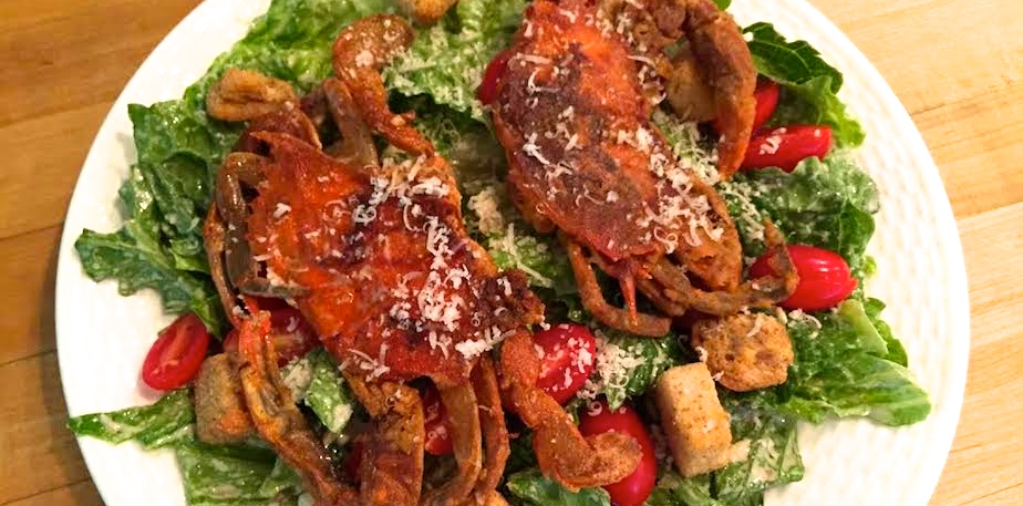 Sautéed Soft Shell Crabs Two Ways - Better Magazine