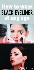How to wear eyeliner at any age  |  makeitbetter.net