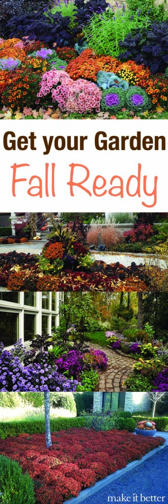 Get your Garden Fall Ready | makeitbetter.net