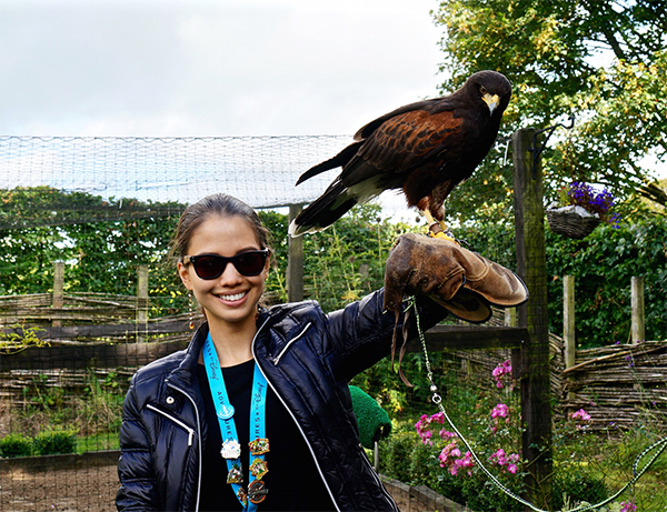 Visiting-Ireland-With-Wee-Ones-Falconry-at-Dromoland-Castle