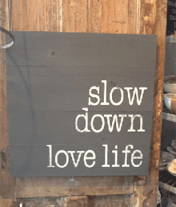 SFG_Vintage Nest_Slow Down love Life_Article
