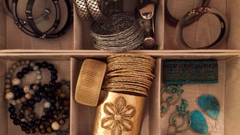 The Prettiest Ways to Keep Accessories Organized