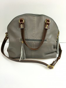 Aria Pebble Foldover Handbag from Juniper Boutique