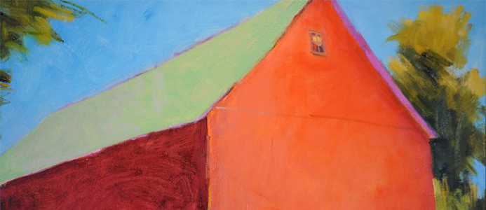 Rodger Bechtold, Barn in Poppy Red