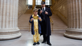 The Polar Express™ at Chicago's Union Station