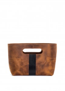 Russet Stripe Tote by Ceri Hoover