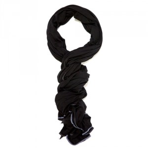 Late Sunday Afternoon Scarf in Black