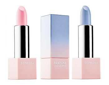Sephora + Pantone Universe Color of the Year Lipsticks