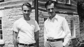 Robert Neal and Edgar Hellum