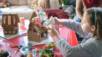 The annual Make It Better and A. Perry Homes Gingerbread House Building for Charity took place Dec. 6.