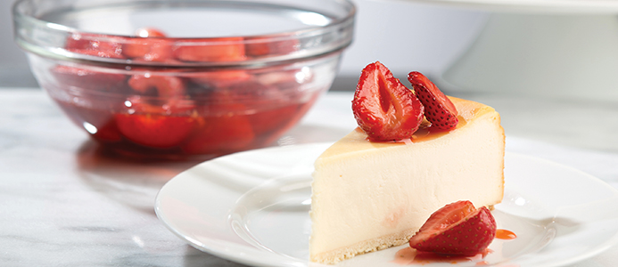 "The Eli's Cheesecake Cookbook"