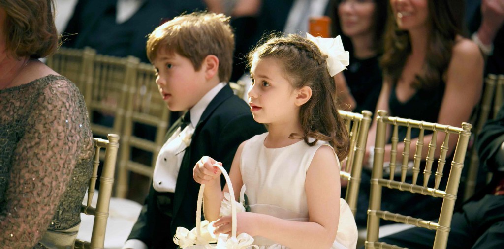 Should Kids Be Invited to Weddings?