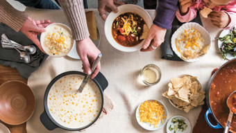 Soup-er Magical Evening at Lake Geneva's Winterfest