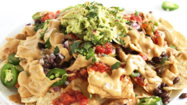 The Best Damn Vegan Nachos - Minimalist Baker