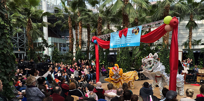 Celebrate Chinese New Year at Navy Pier