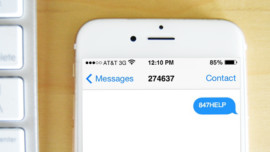 The Text That Can Save a Life