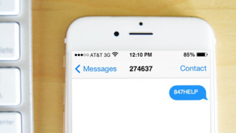 The Text That Can Save a Life