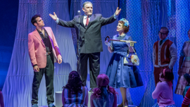 Roger Mueller and Jill Shellabarger in Drury Lane's "Bye Bye Birdie"