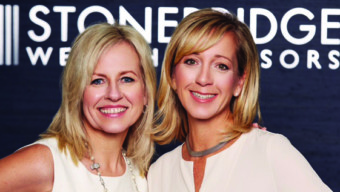 Leslie North and Annette Findling of Stonebridge Wealth Advisors