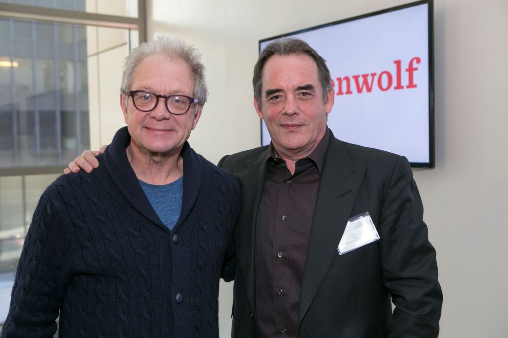 Steppenwolf Co-founder Jeff Perry and ensemble member Tom Irwin