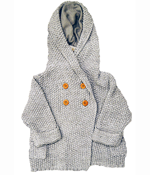 Crochet Knit Hoodie on Shop For Good