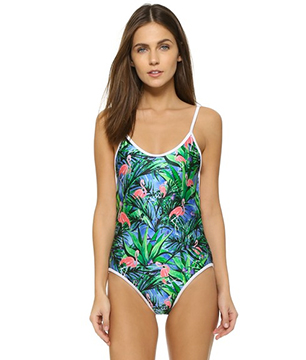 We Are Handsome Paradiso Scoop Swimsuit