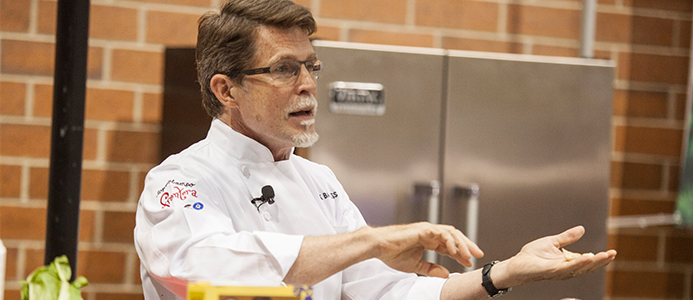 Rick Bayless at Good Food Festival