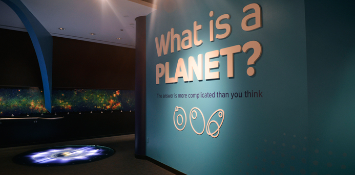 Adler Planetarium's What Is a Planet?